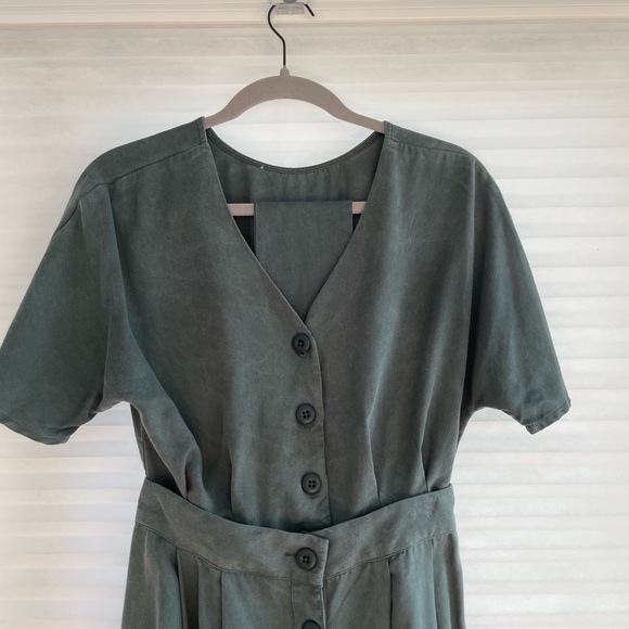 *Rare with Belt* VETTA Two Piece Midi Dress Refined Capsule - Picture 8 of 9